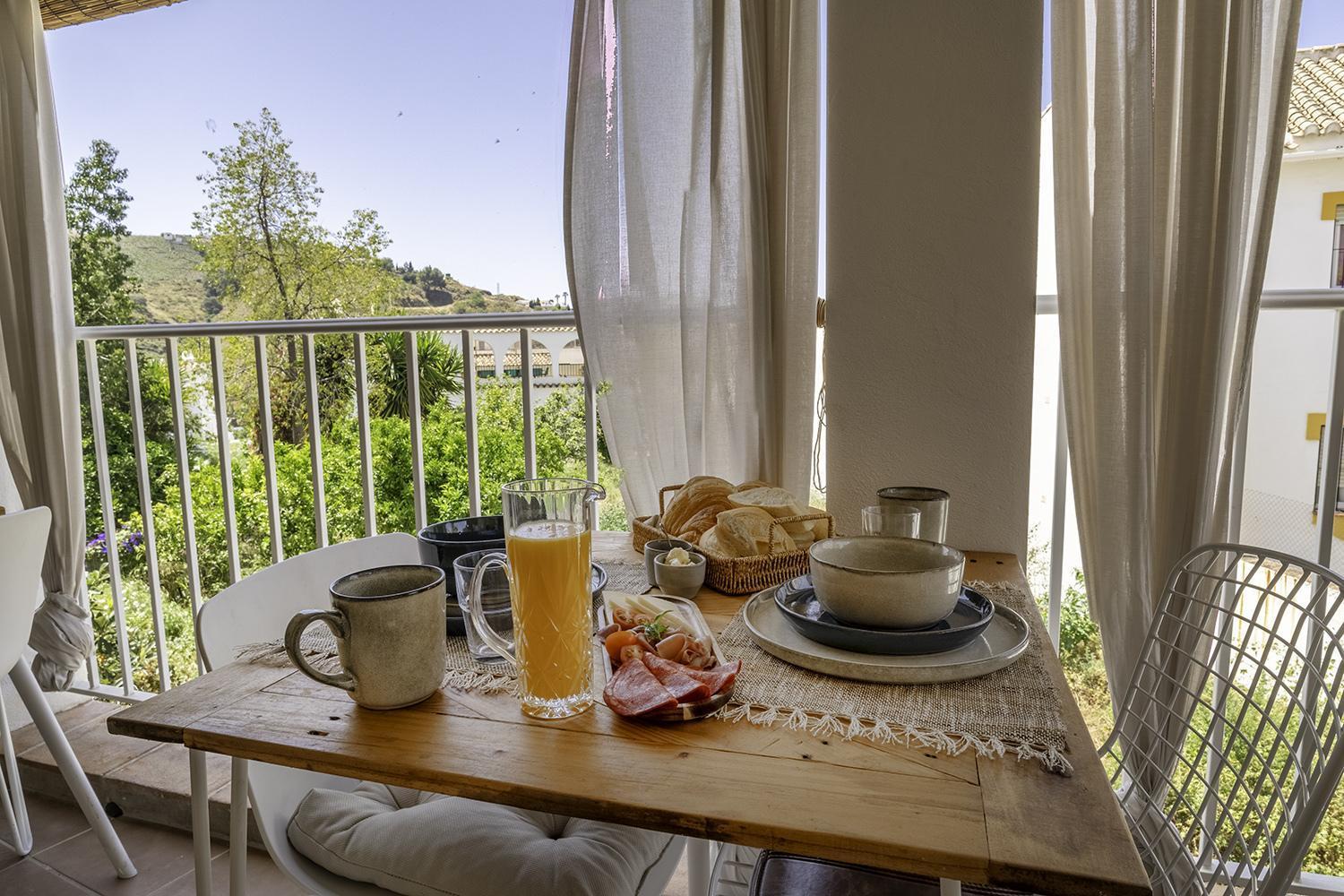 Casa Jardin Competa Bed and Breakfast Buitenkant foto