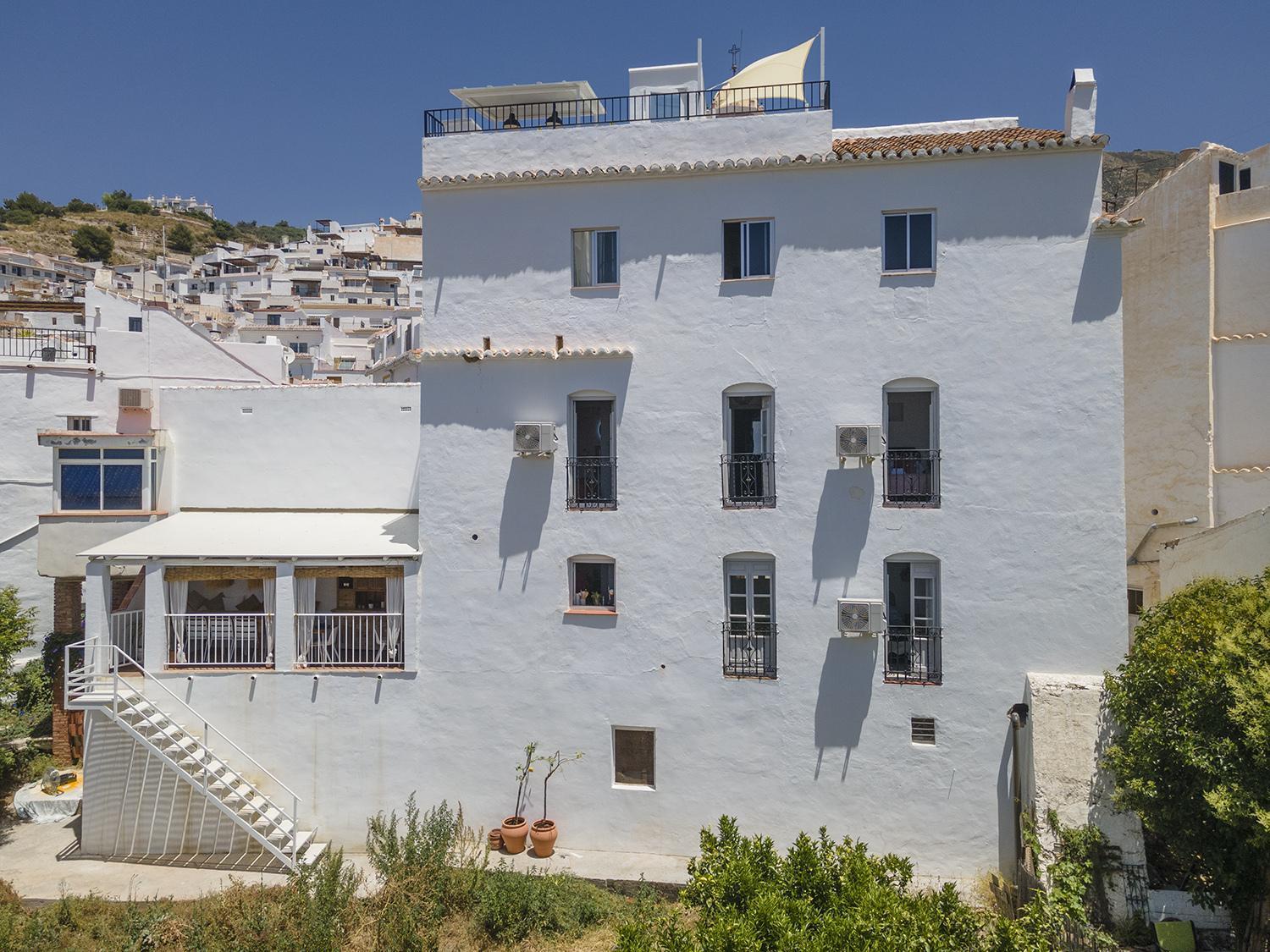 Casa Jardin Competa Bed and Breakfast Buitenkant foto