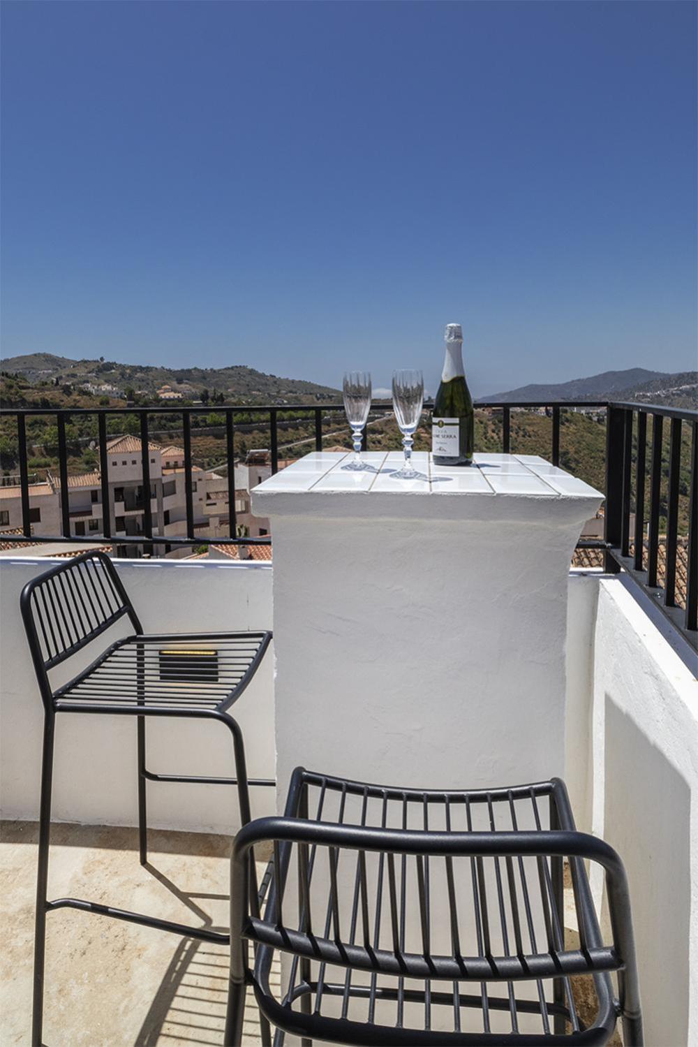 Casa Jardin Competa Bed and Breakfast Buitenkant foto