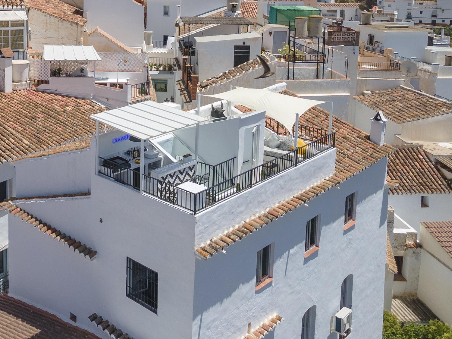 Casa Jardin Competa Bed and Breakfast Buitenkant foto