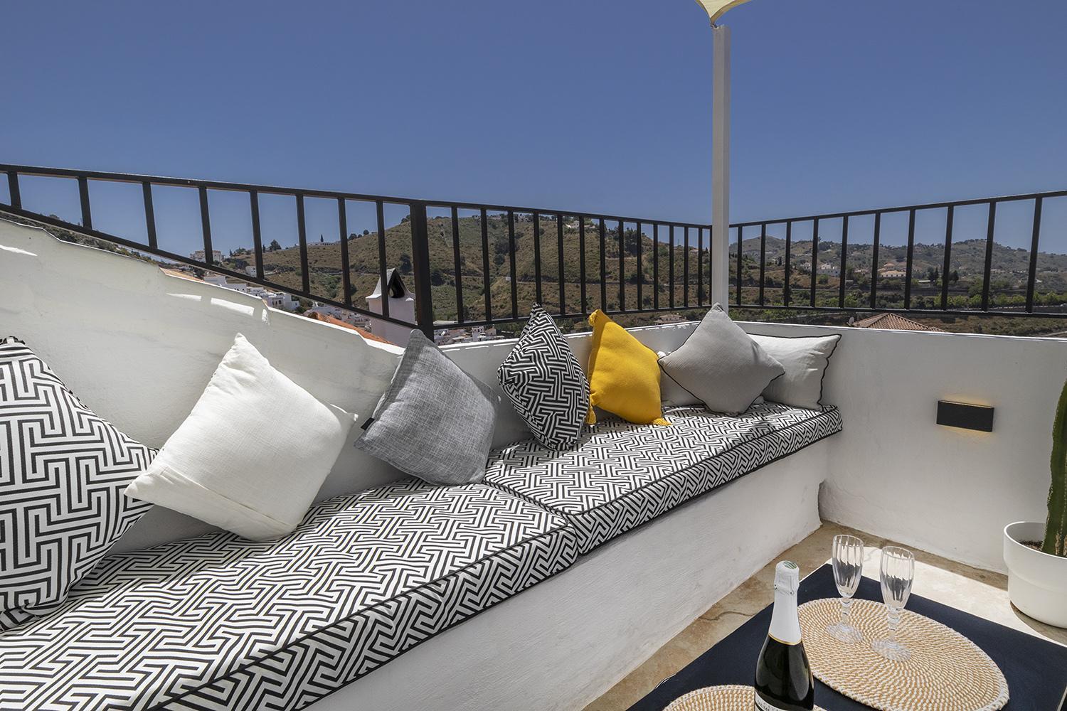 Casa Jardin Competa Bed and Breakfast Buitenkant foto
